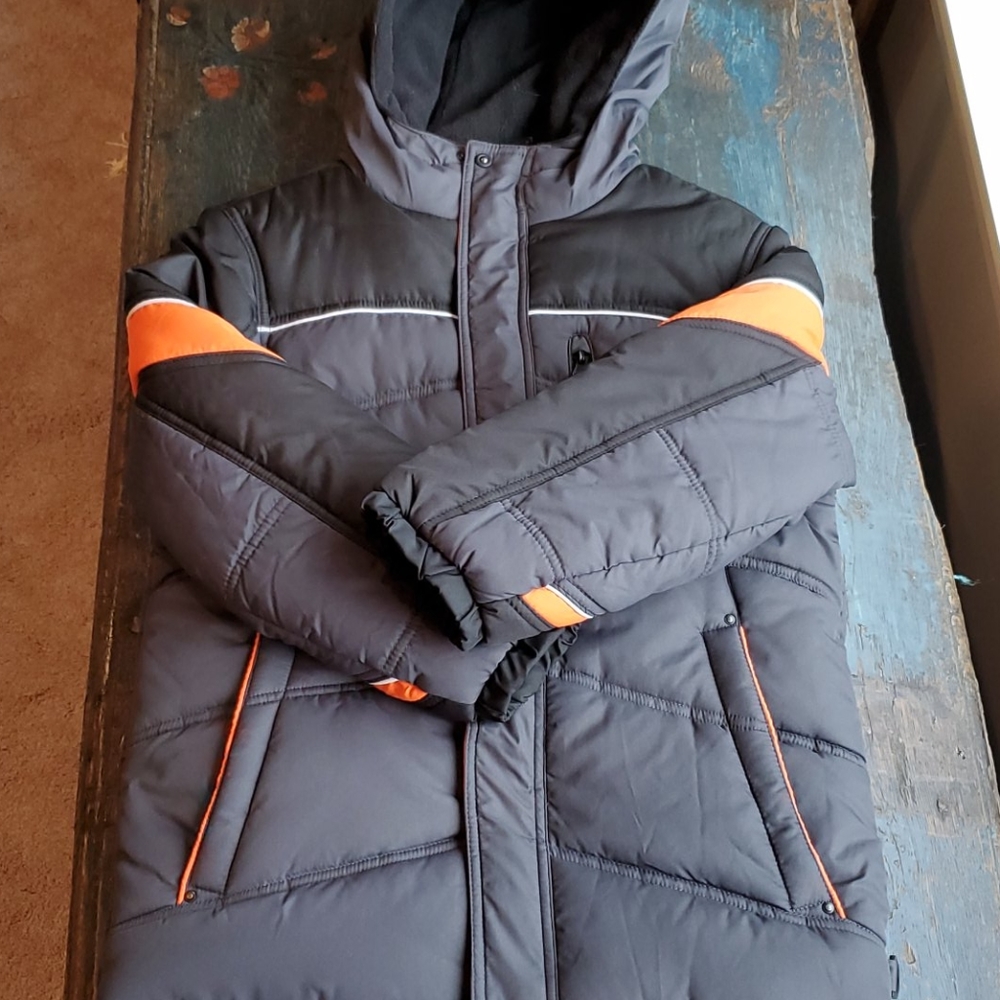 Boys Protection System Puffer Jacket